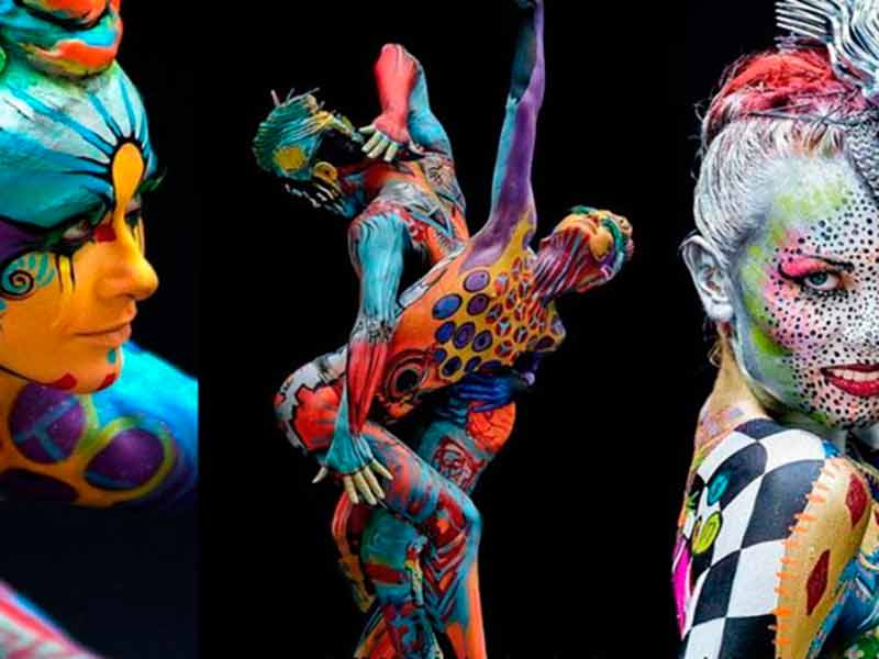 El Arte del Body Painting: Pintura Corporal y Expresión Artística - Taller  de Arte Online